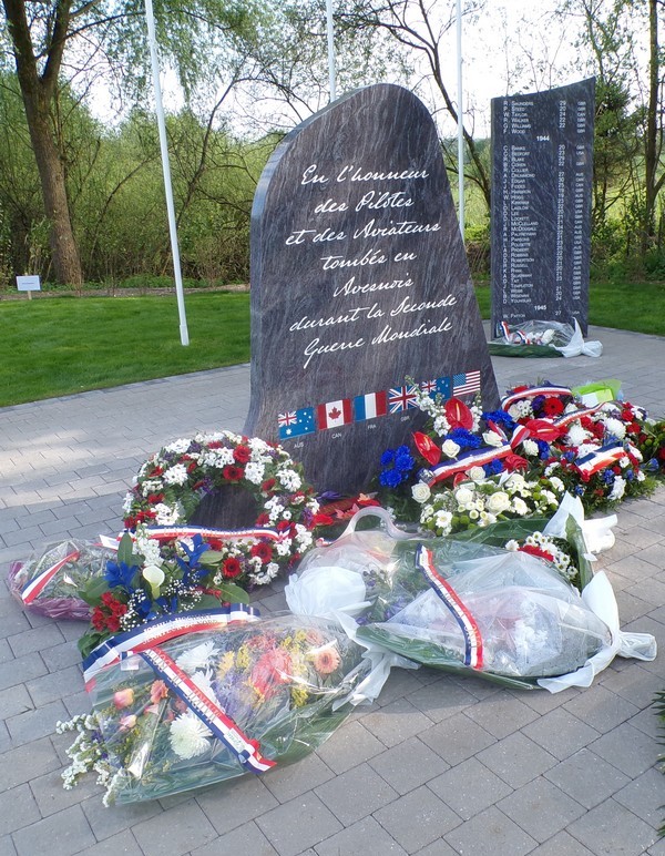 Mémorial de Boussières sur Sambre