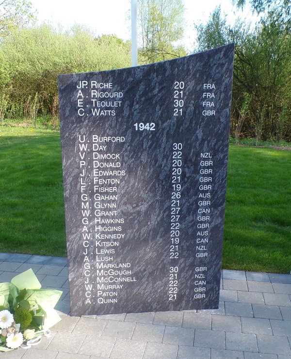 Mémorial de Boussières sur Sambre