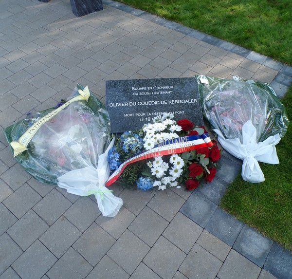 Mémorial de Boussières sur Sambre