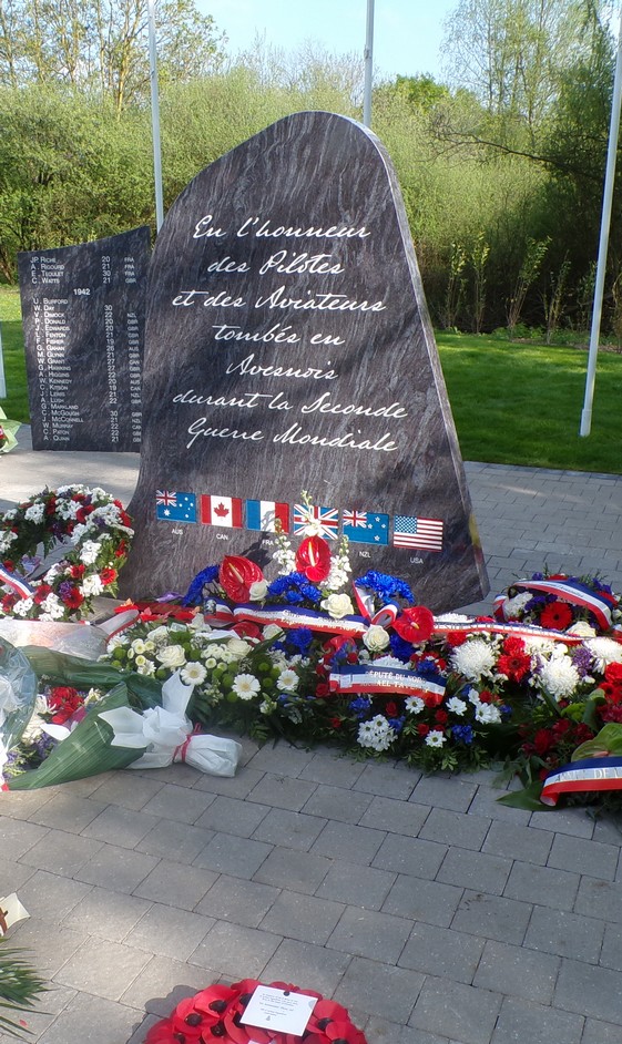 Mémorial de Boussières sur Sambre