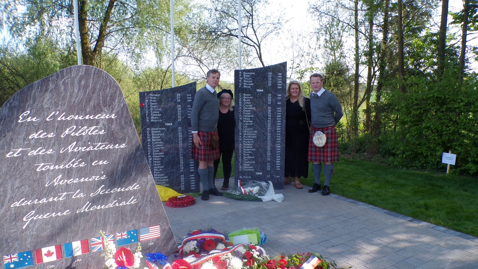 Mémorial de Boussières sur Sambre