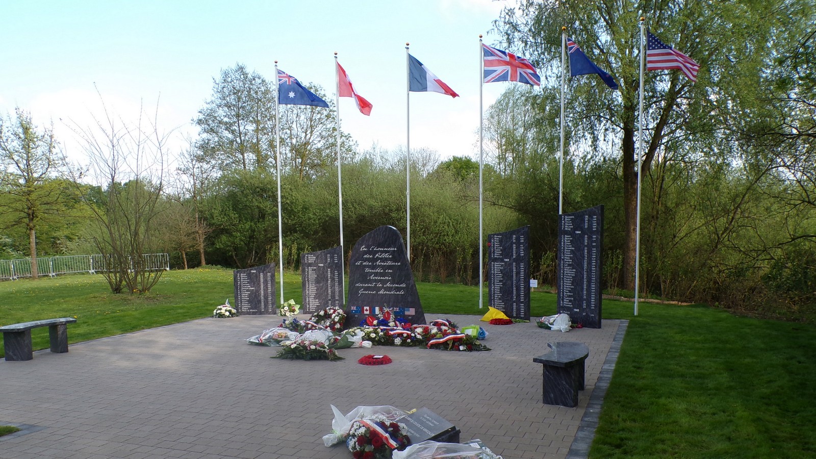 Mémorial de Boussières sur Sambre