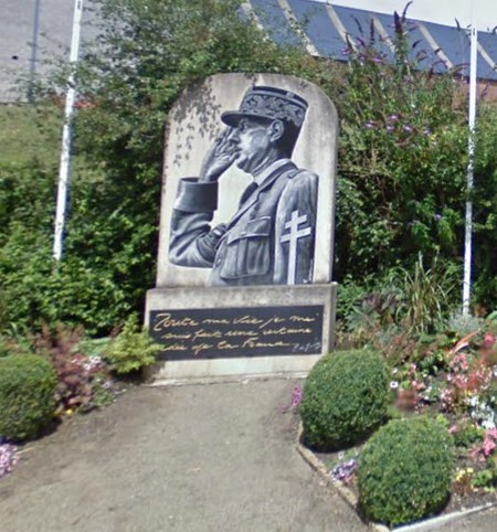 Mémorial de Gaulle à Boussières sur Sambre