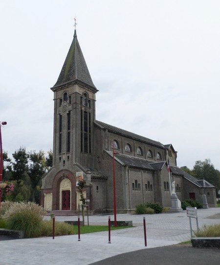 Eglise Saint-Martin de Boussois