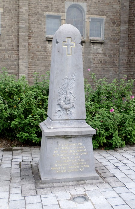 Mémorial à Boussois