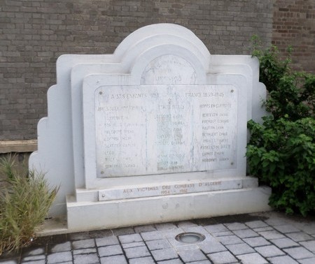 Monument aux Morts à Boussois.