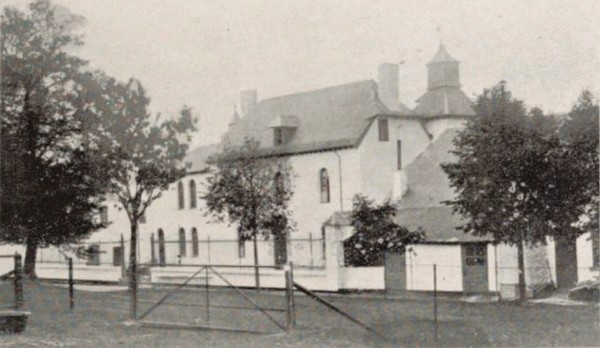 Château de Bérelles en 1928.