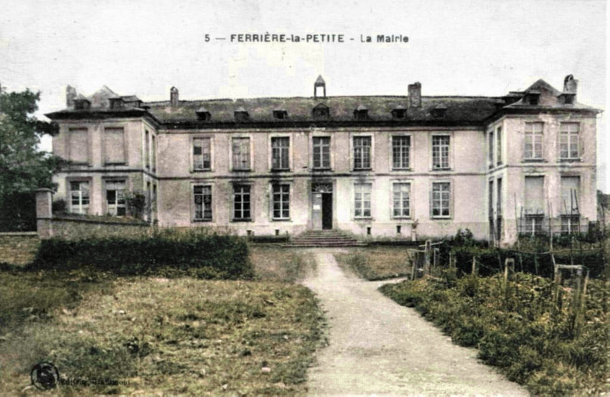 Carte postale du château Gossuin à Ferrière la Petite.