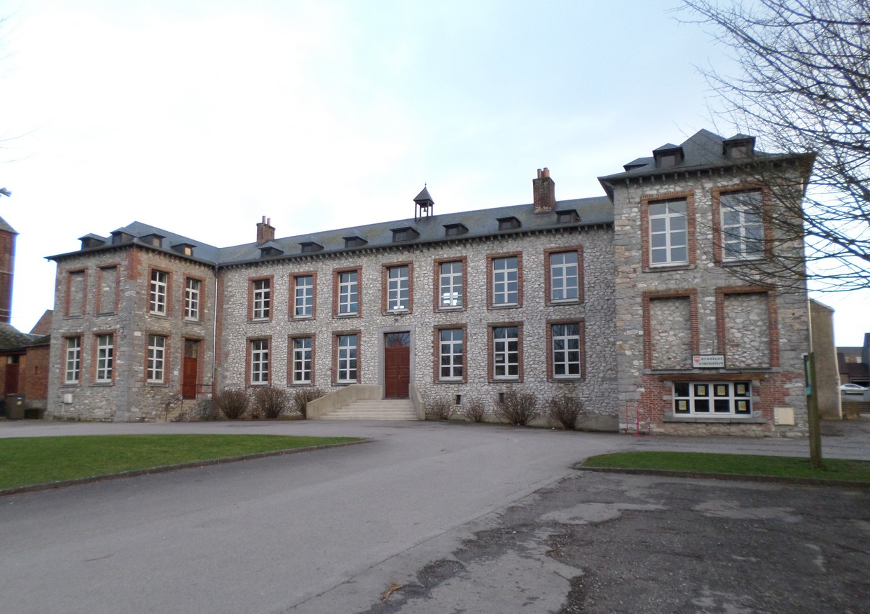 Le Château Gossuin à Ferrière la Petite.