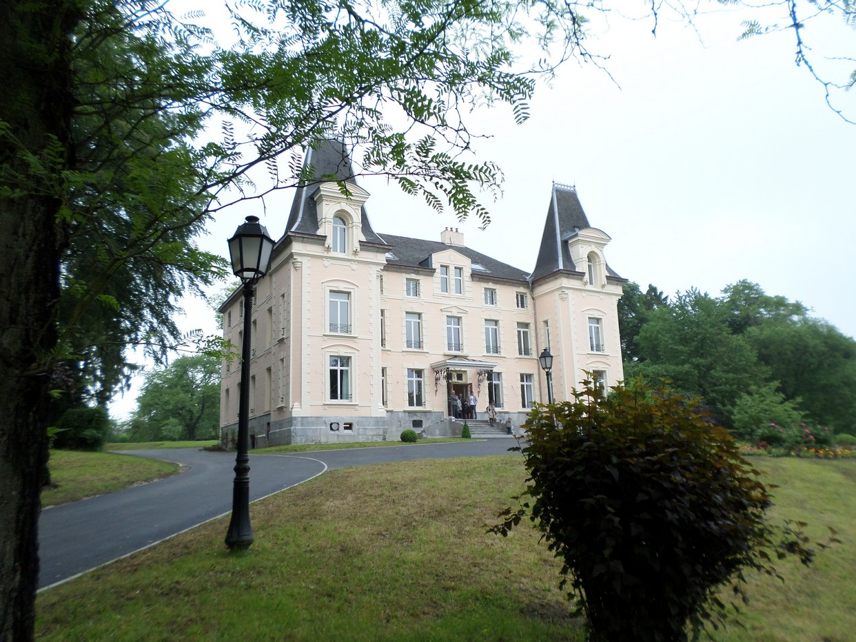 Le Château de la Marlière à Fourmies.