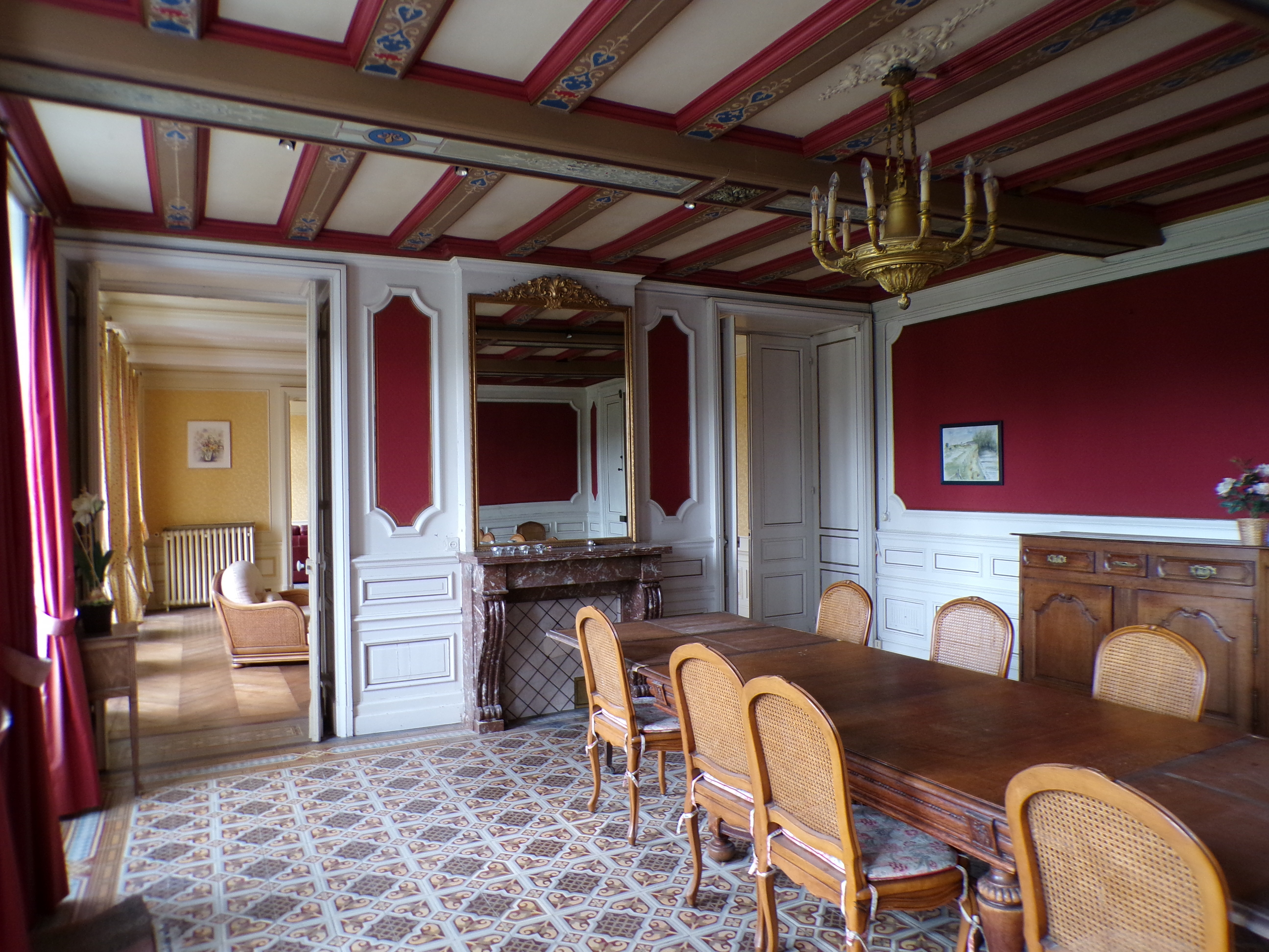 Château de Gussignies.