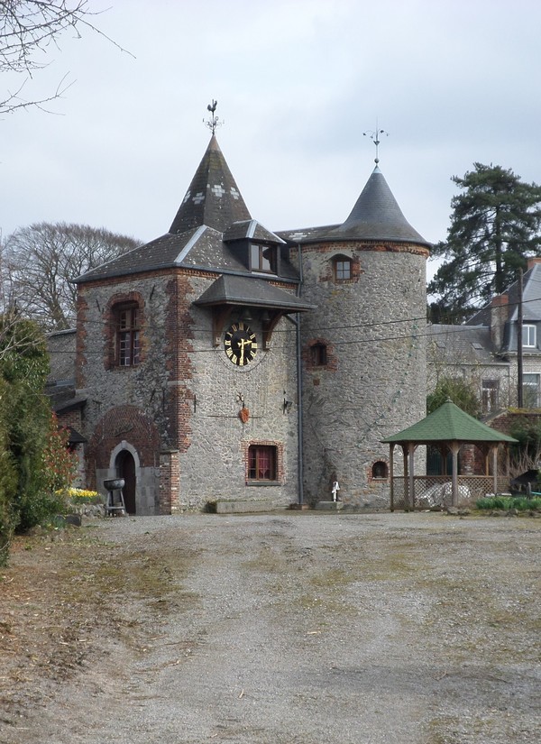 Le Château de la Carnière à Recquignies