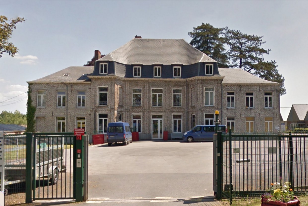Le Château de la Carnière à Recquignies.