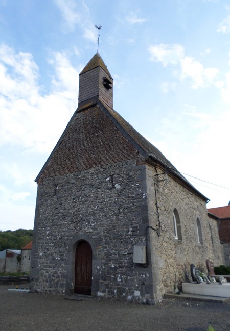 Chapelle d'Ostergnies à Colleret