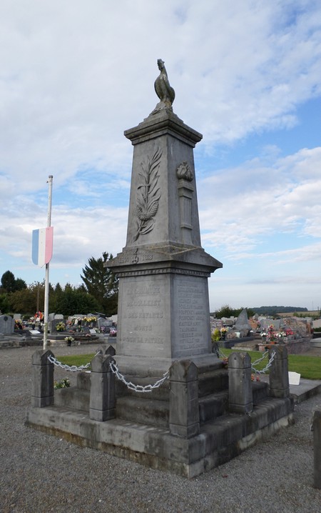 Monument aux Morts de Colleret.