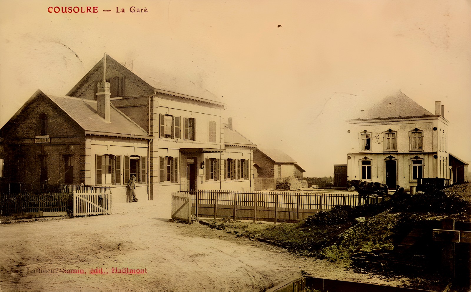 Ancienne gare de Cousolre.