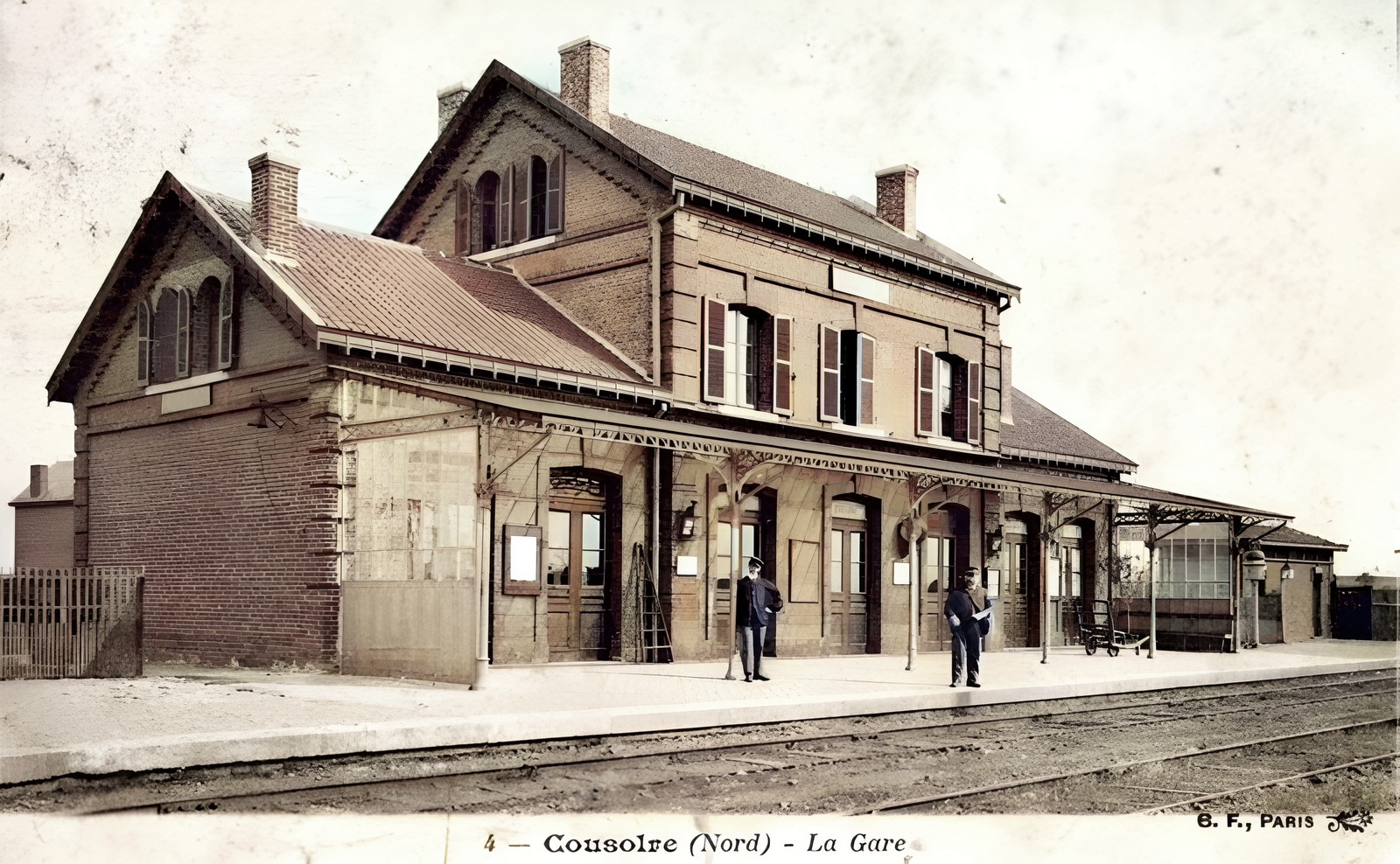 Ancienne gare de Cousolre.