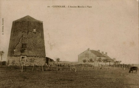 Ancien moulin de Cousolre