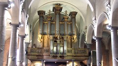 Photos de l'Avesnois, Grand-orgue d'Antoine Gobert, église Saint Humbert à Maroilles