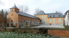 Photos de l'Avesnois, La maison natale du peintre Marcel Gromaire à Noyelles sur Sambre
