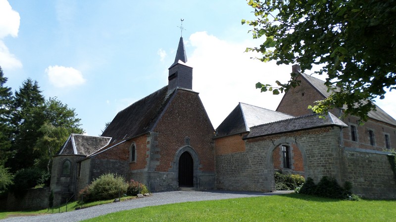 Photos de l'Avesnois, Le prieuré de Moustier en Fagne