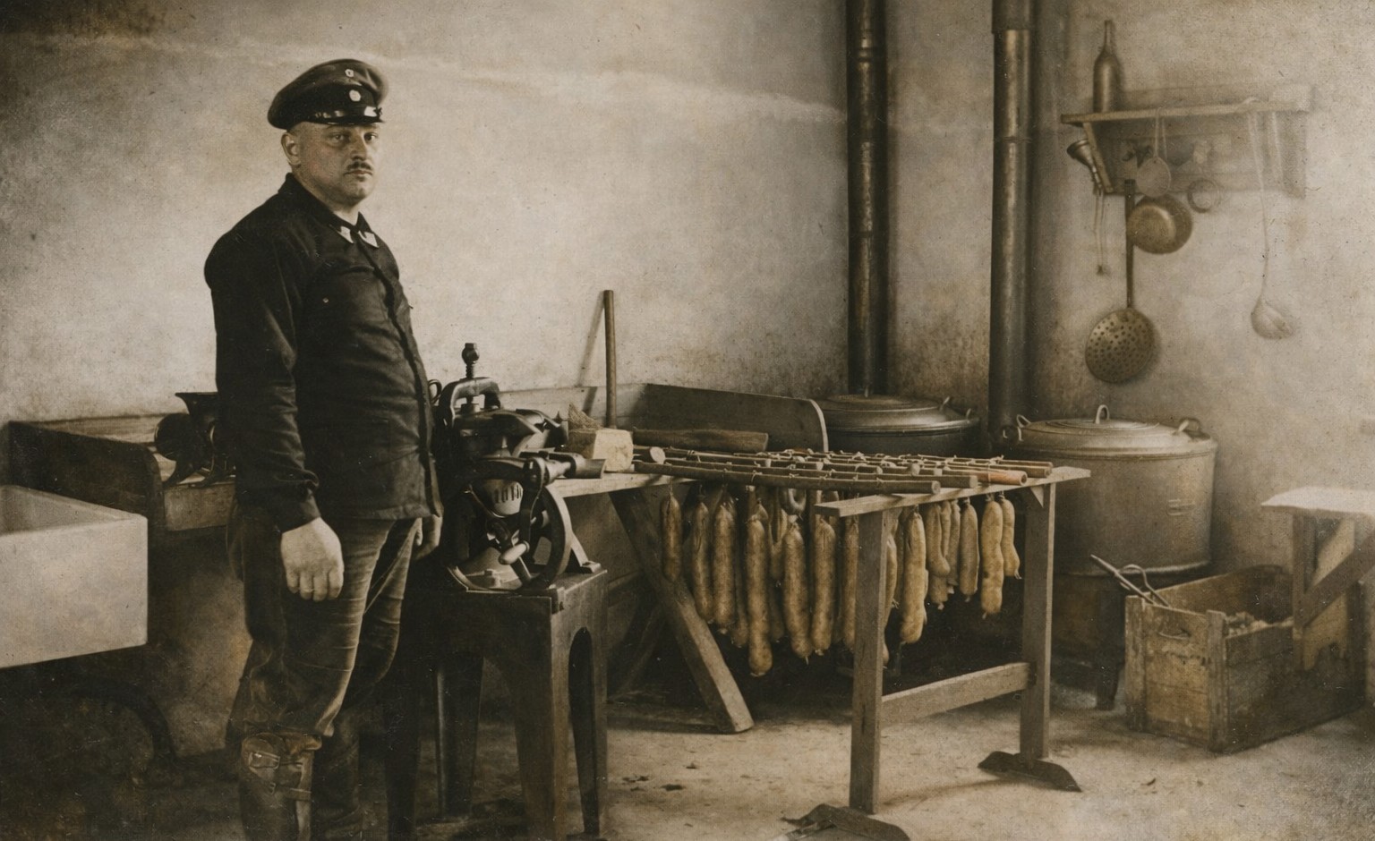 Le dirigeable à Maubeuge 