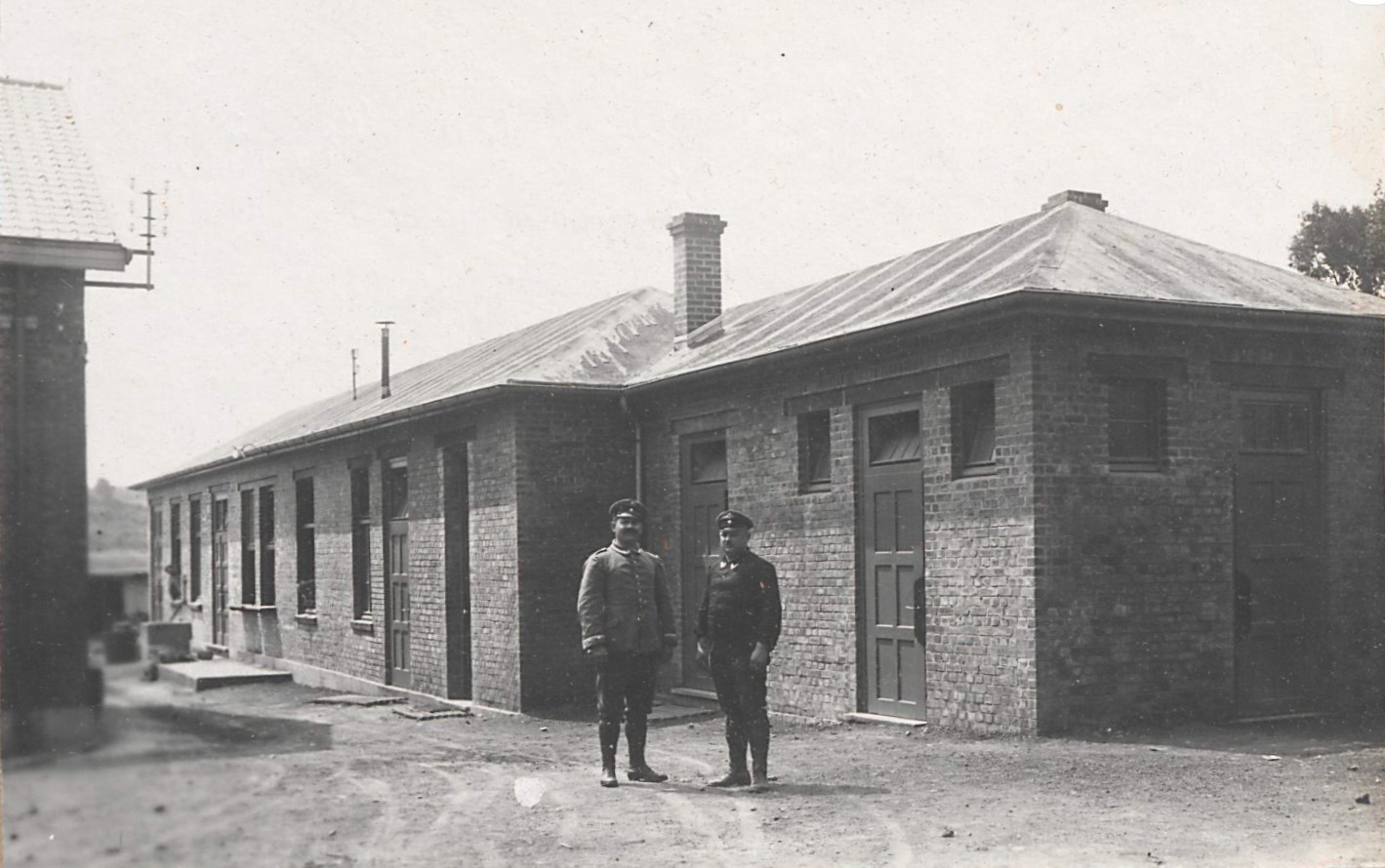 Le dirigeable à Maubeuge 