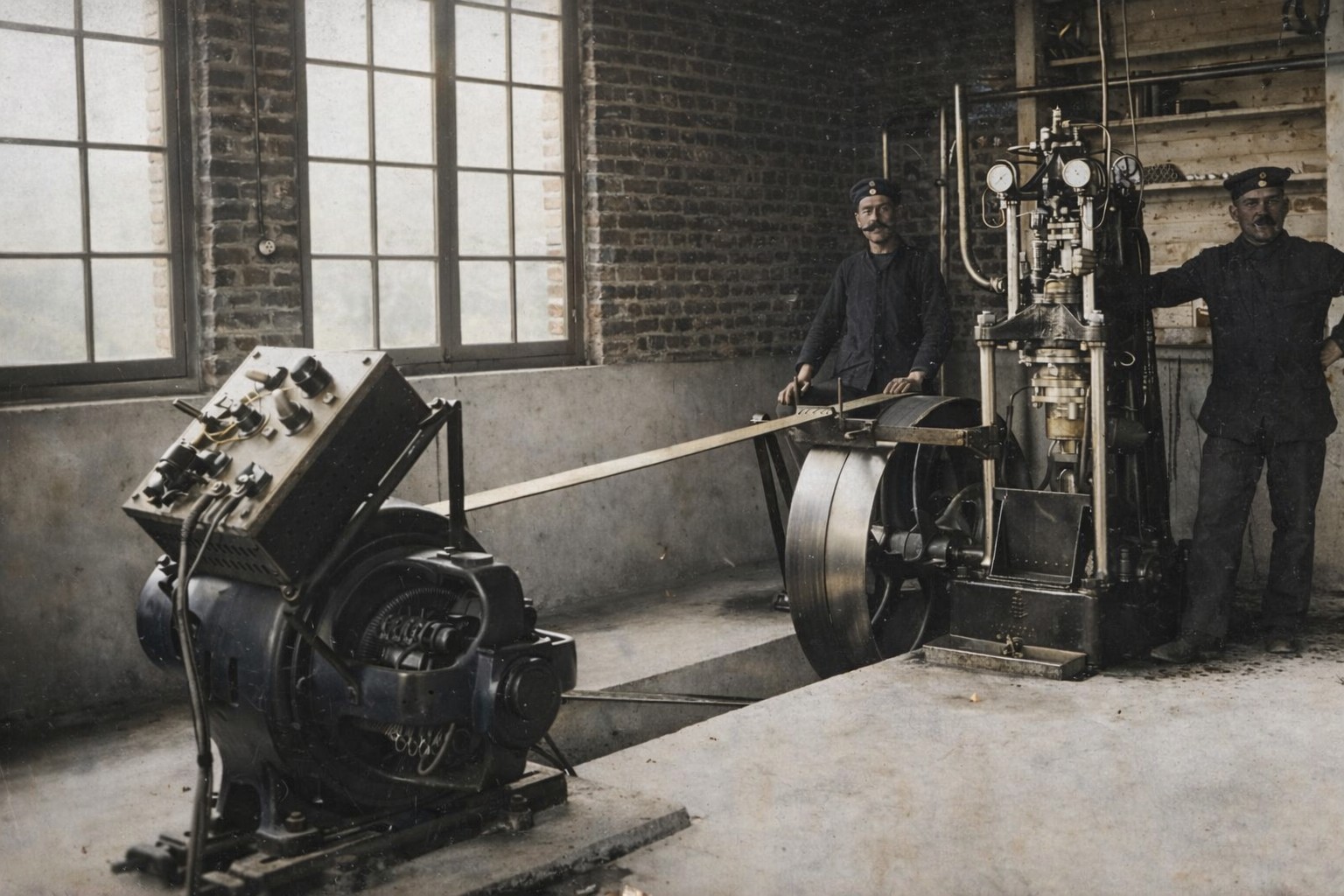 Le dirigeable à Maubeuge 