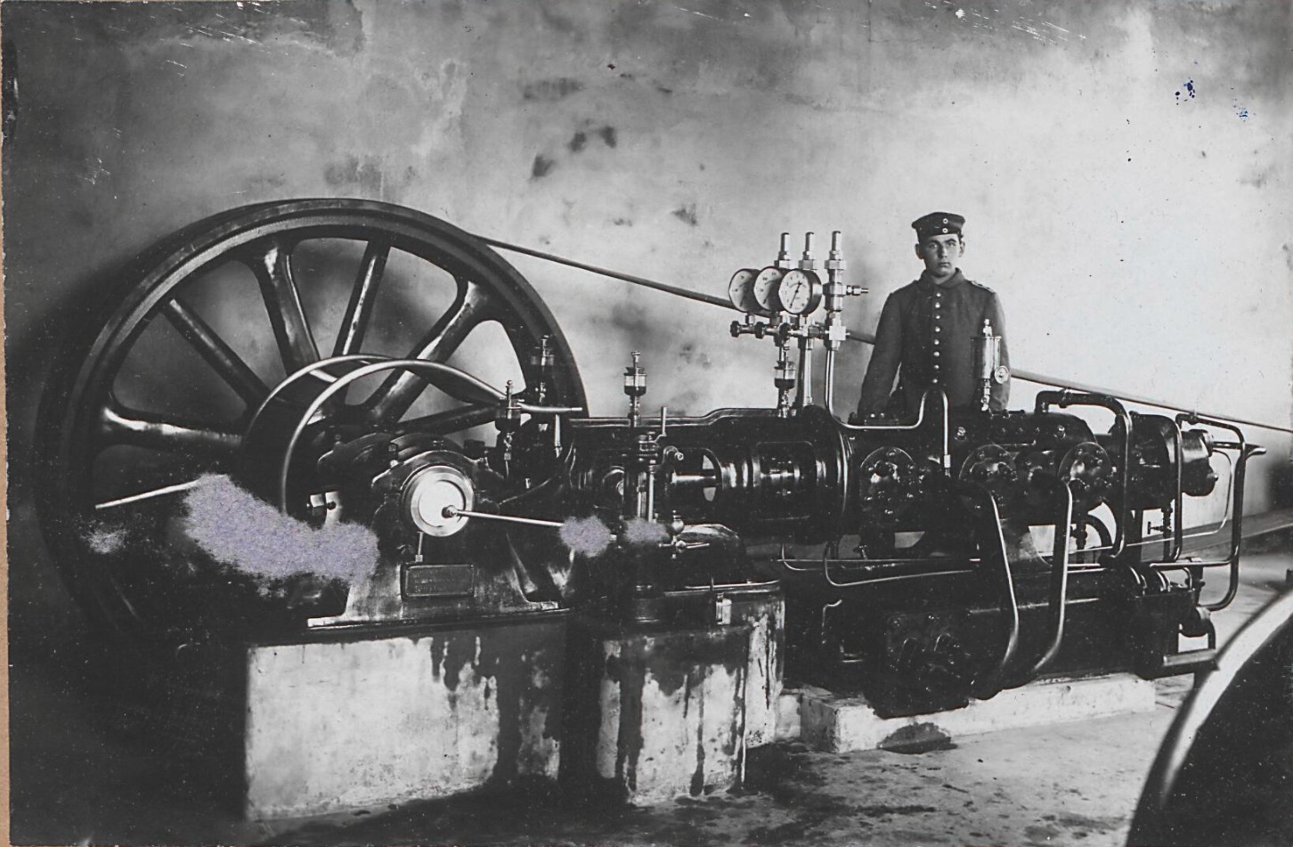 Le dirigeable à Maubeuge 