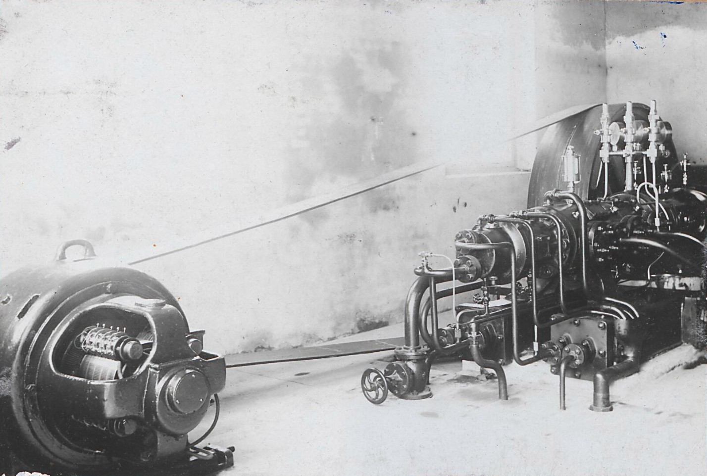 Le dirigeable à Maubeuge 