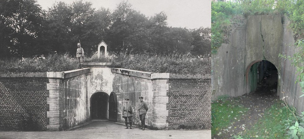 Le dirigeable à Maubeuge 