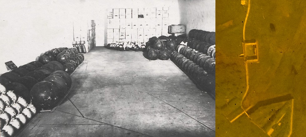 Le dirigeable à Maubeuge 