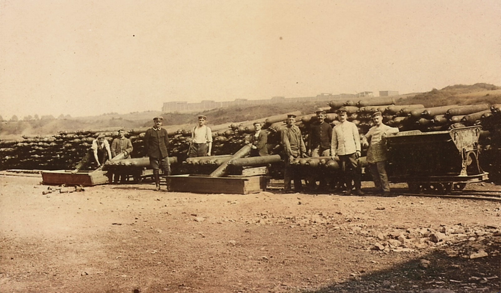 Le dirigeable à Maubeuge 