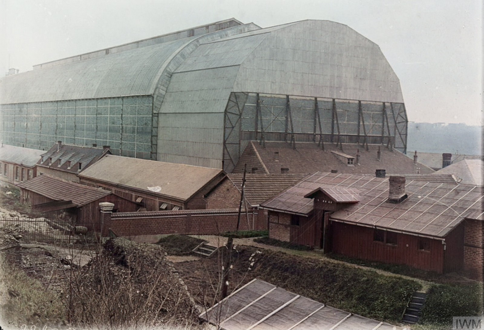 Le dirigeable à Maubeuge 