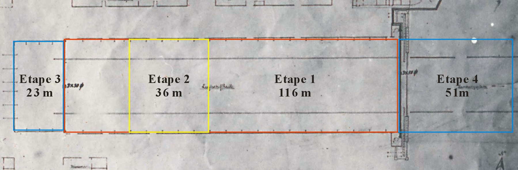 Le dirigeable à Maubeuge 