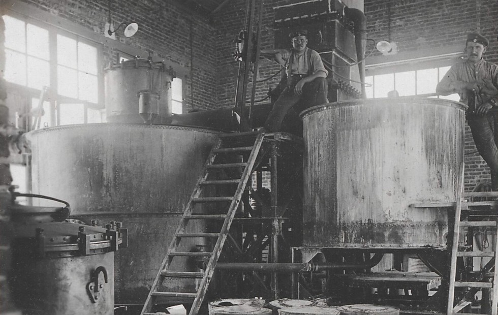 Le dirigeable à Maubeuge 