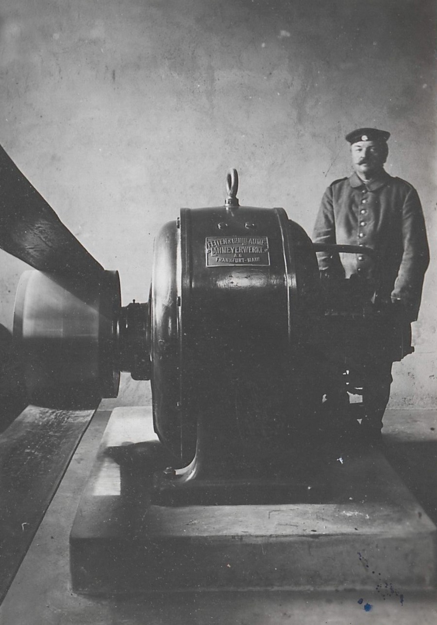 Le dirigeable à Maubeuge 