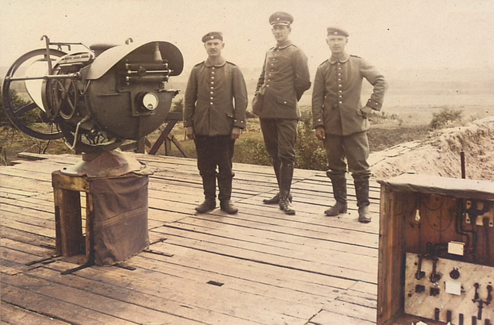 Le dirigeable à Maubeuge 