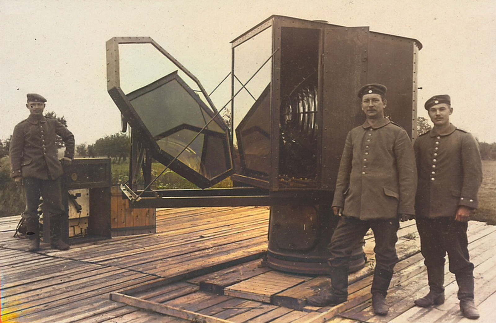 Le dirigeable à Maubeuge 