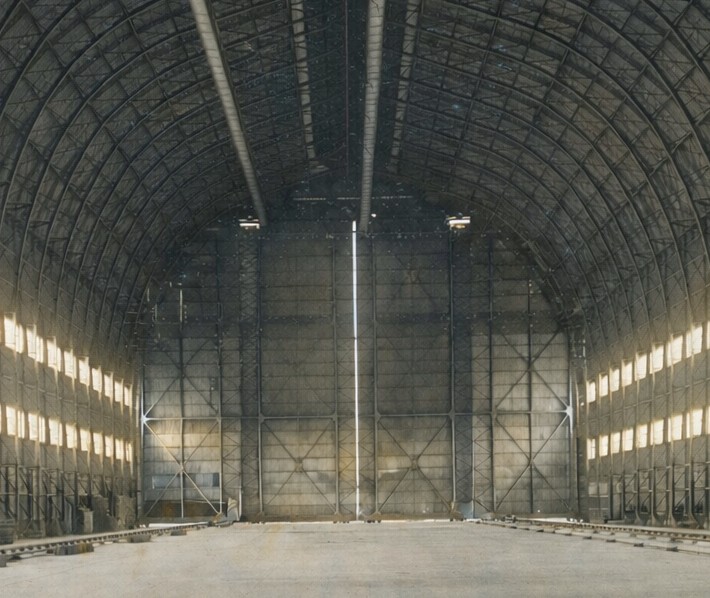 Le dirigeable à Maubeuge 