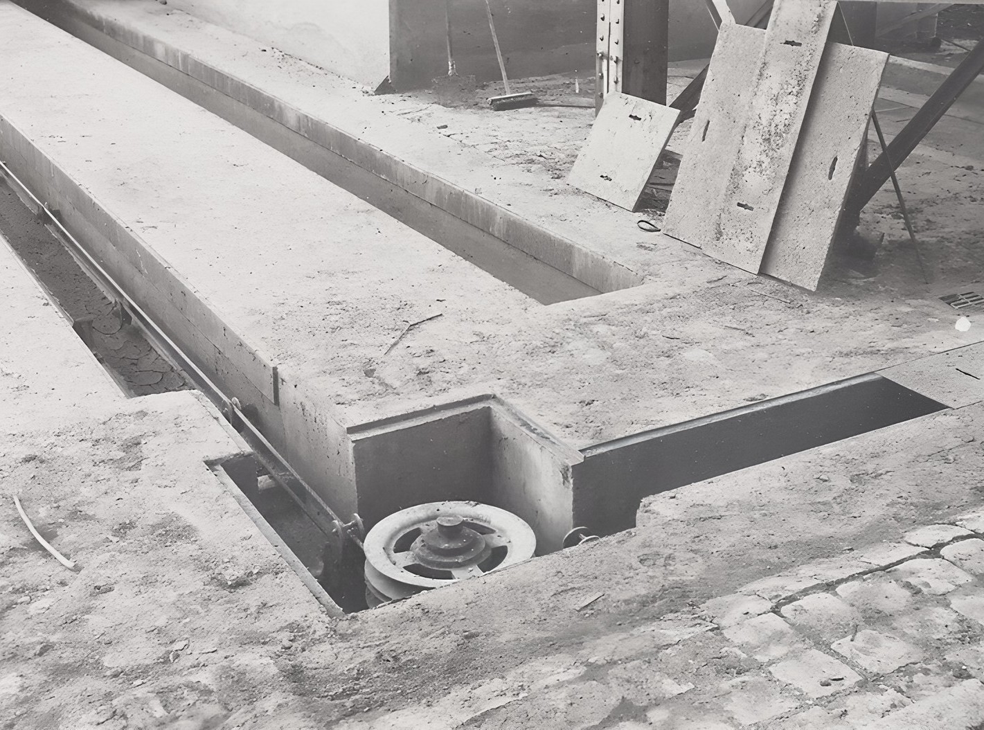 Le dirigeable à Maubeuge 