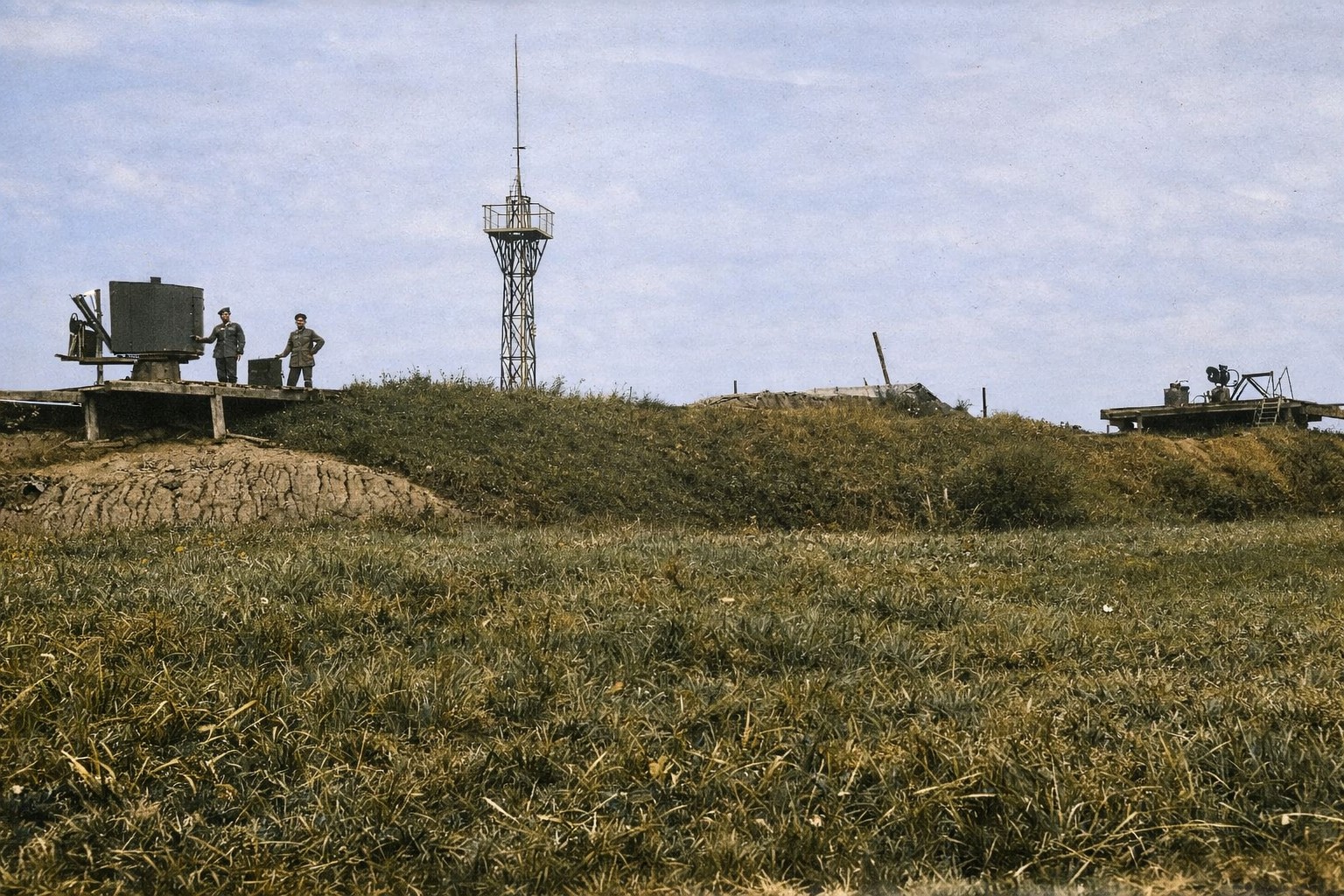 Le dirigeable à Maubeuge 
