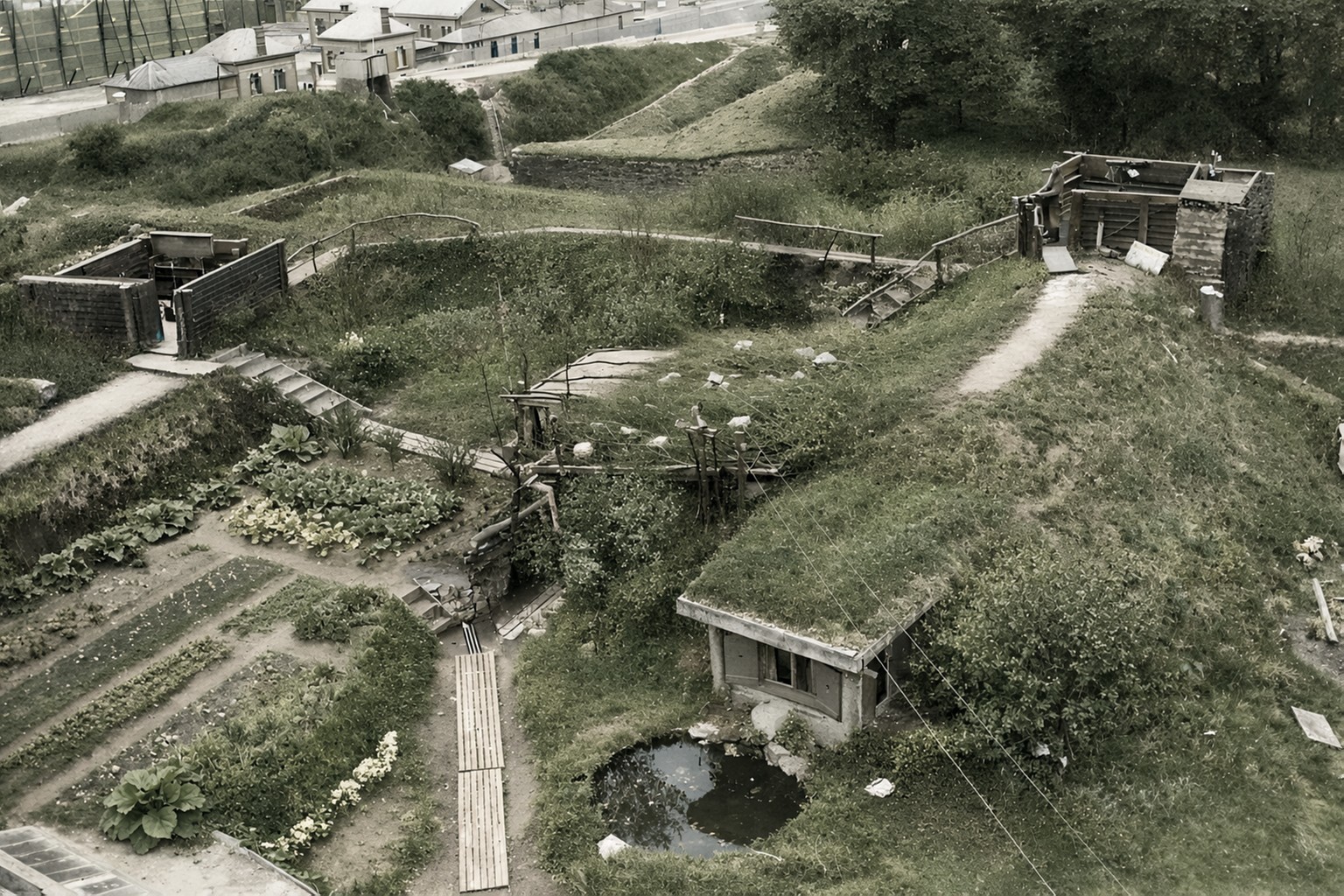 Le dirigeable à Maubeuge 
