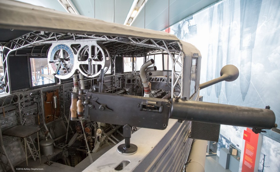 Le dirigeable à Maubeuge, le Zeppelin 