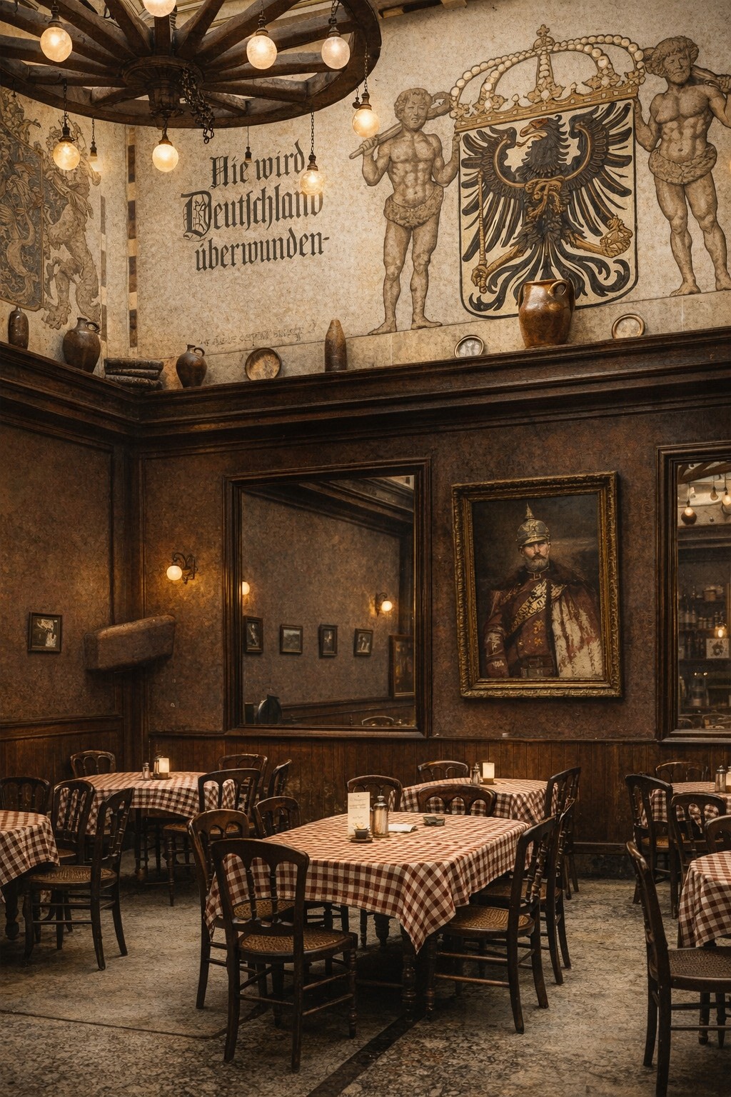 Maubeuge occupation allemande 14/18, restaurant des officiers 