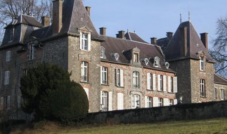 Château d'Hugemont à Dompierre sur Helpe