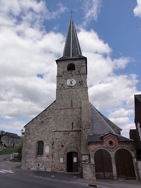 Eglise St Etton à Dompierre sur Helpe