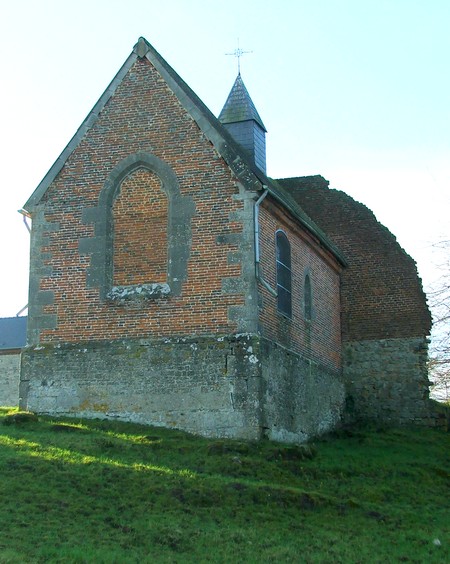 Chapelle St Julien à Dourlers