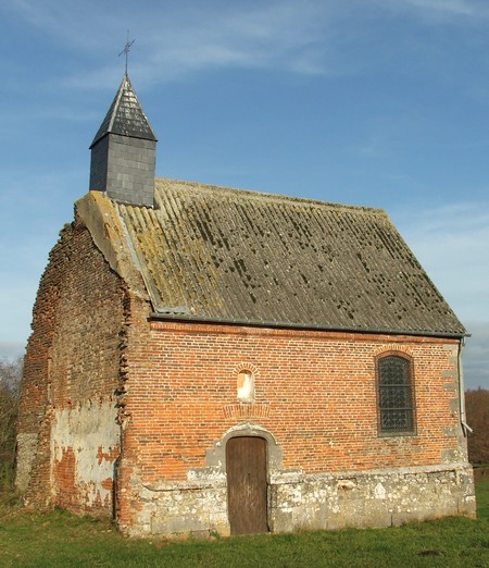Chapelle St Julien au Mont Dourlers.