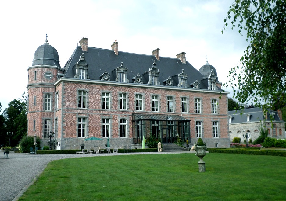 Le château de Dourlers.
